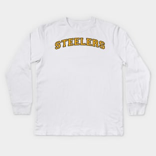 Pittsburgh Steelers Kids Long Sleeve T-Shirt